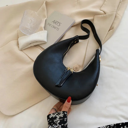 Stylish Crescent Curve Bag