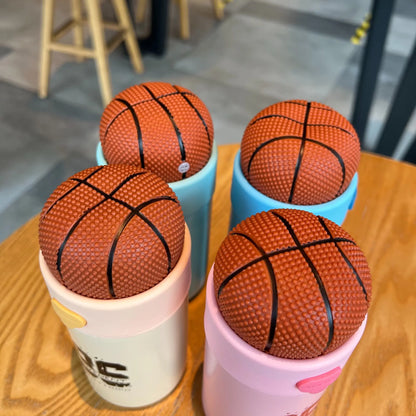 Hoop Basketball-Style Tumbler