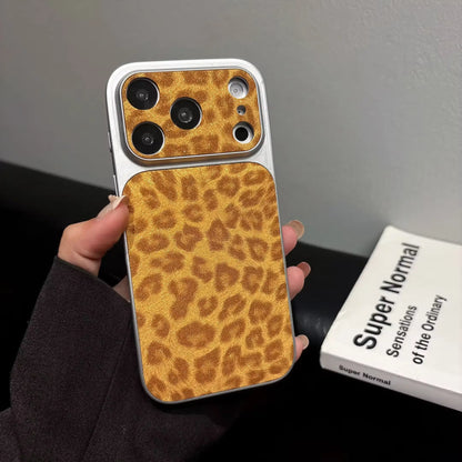 Blush Velvet Leopard Luxe Case