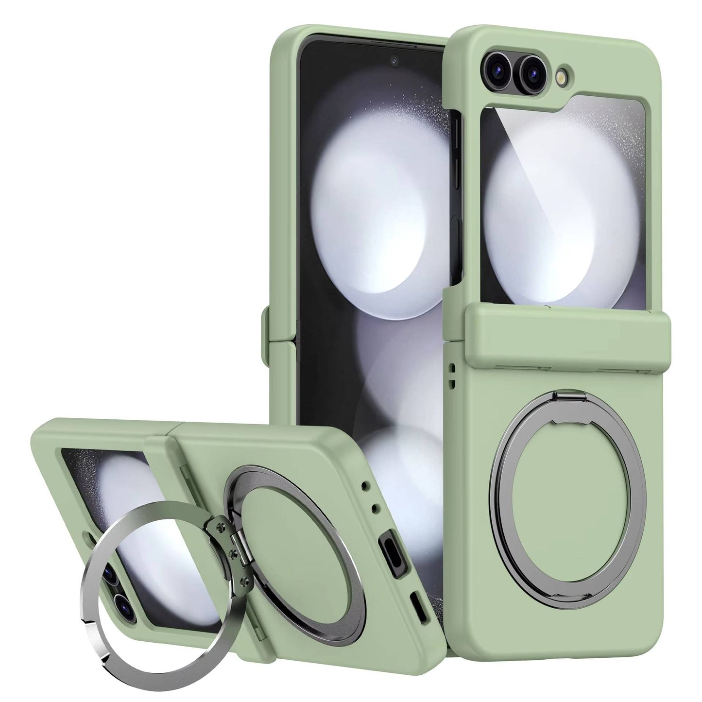 Galaxy Z Flip6 Swivel Magnetic Stand Case