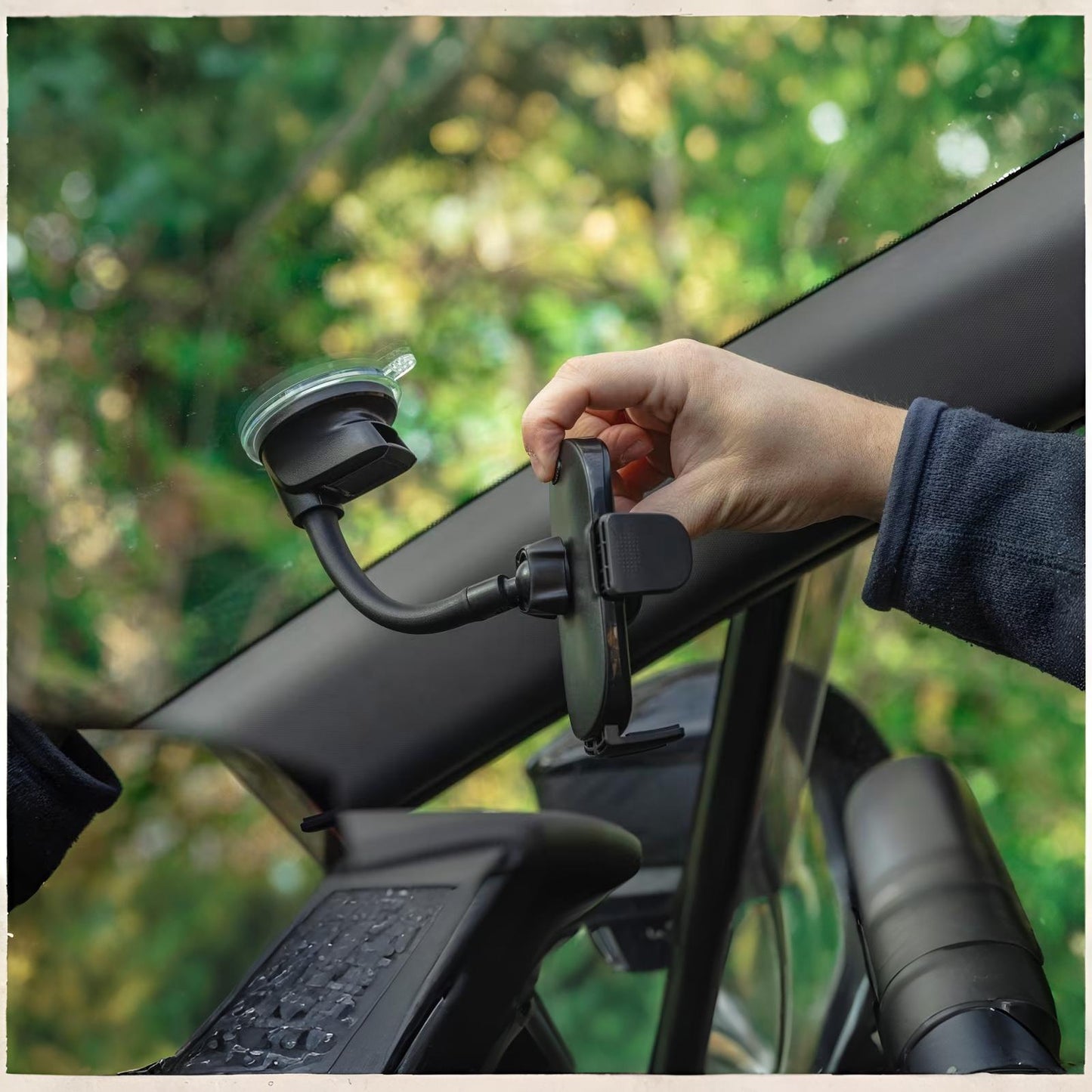 Heavy-Duty Car Desktop Phone Mount Holder