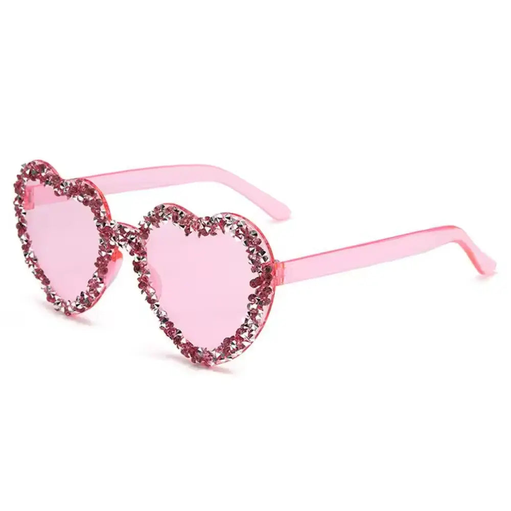 Sparkle Heart Candy Sunglasses