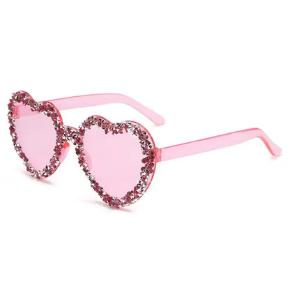 Sparkle Heart Candy Sunglasses