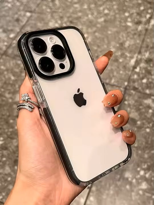 Glossy Luxe Transparent Phone Case