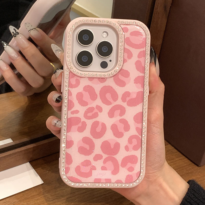 Sweet Sparkle Leopard Case