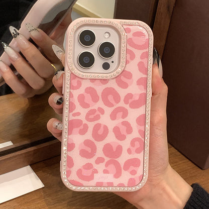 Sweet Sparkle Leopard Case