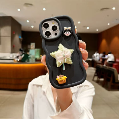 Dreamy 3D Wave Edge Phone Case