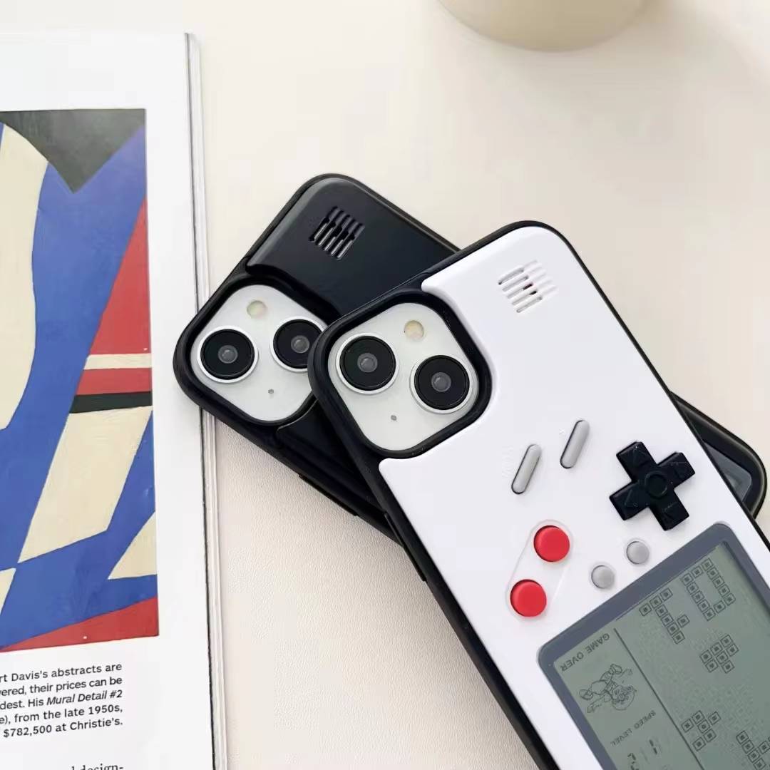 Iconic Retro Game Console Case - iPhone