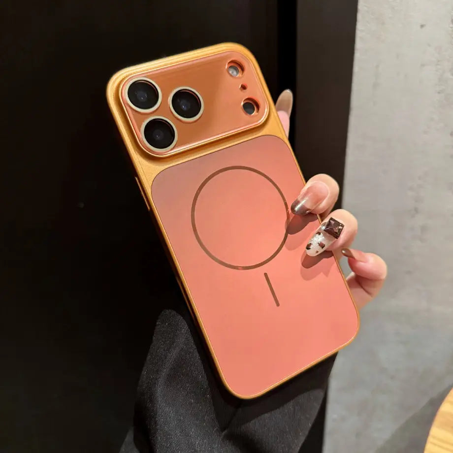 Premium Sunset Blush MagSafe Case