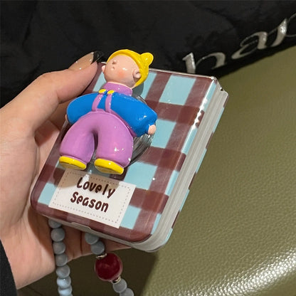 Playful Teddy Charm  Flip Case -Samsung