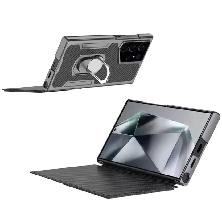 Elite Armor Folding Ring Kickstand Case - Samsung