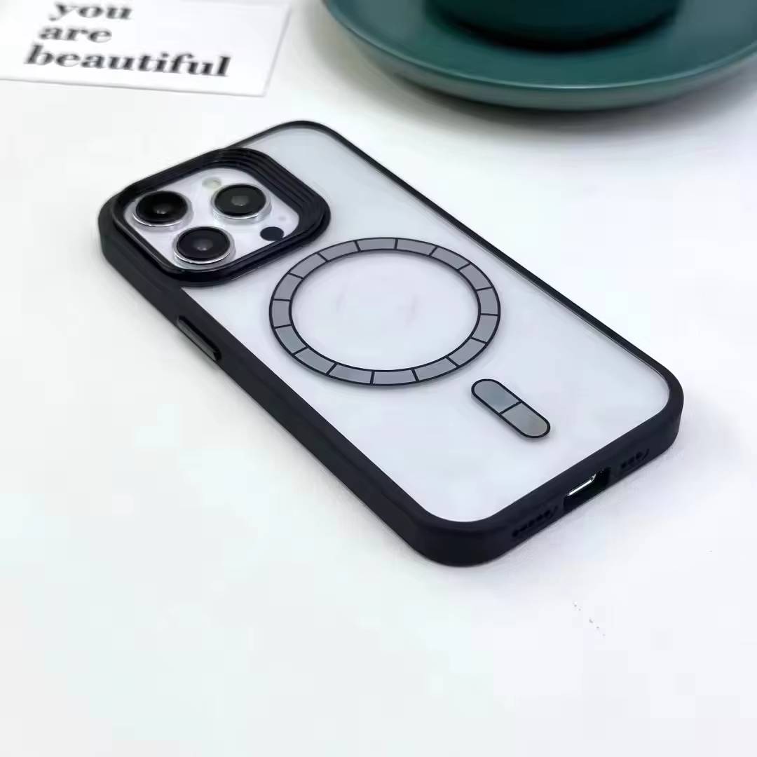 Modular Magnetic Transparent Shield Case - iPhone