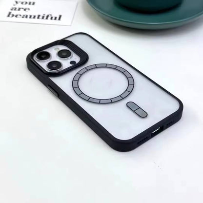 Modular Magnetic Transparent Shield Case - iPhone