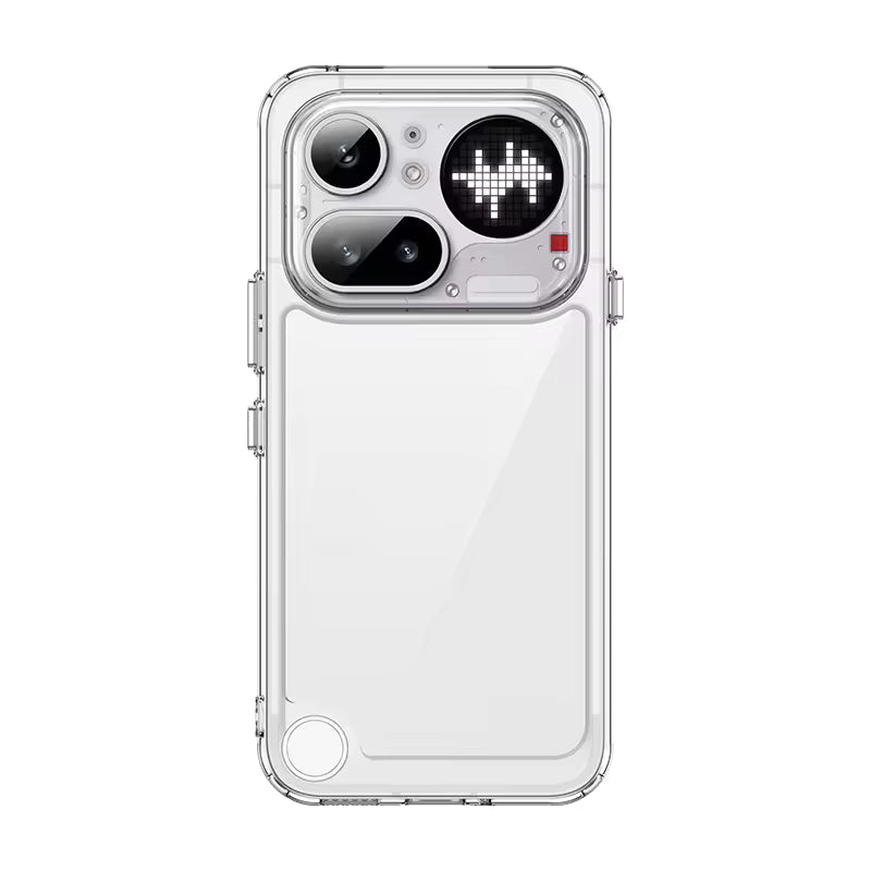 Nothing 4 Series Cyber Panel Display Armor Case