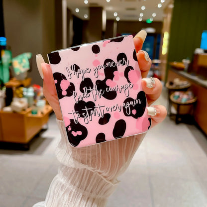 Oil Painting Printed Butterfly Case - Samsung