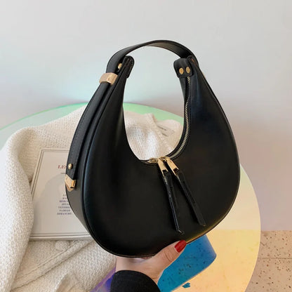 Stylish Crescent Curve Bag