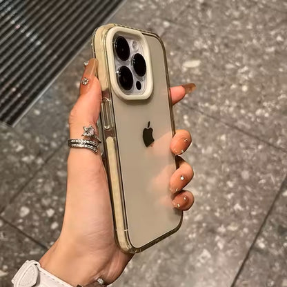 Glossy Luxe Transparent Phone Case