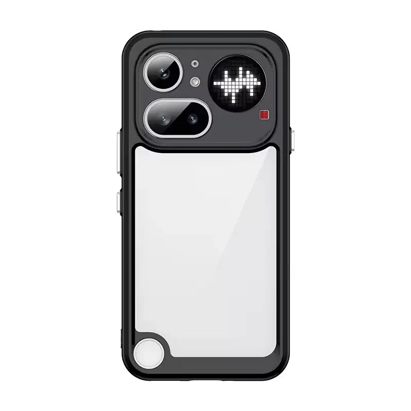Nothing 4 Series Cyber Panel Display Armor Case