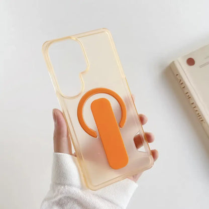 Comfort Grip Magnetic Ring Stand Case