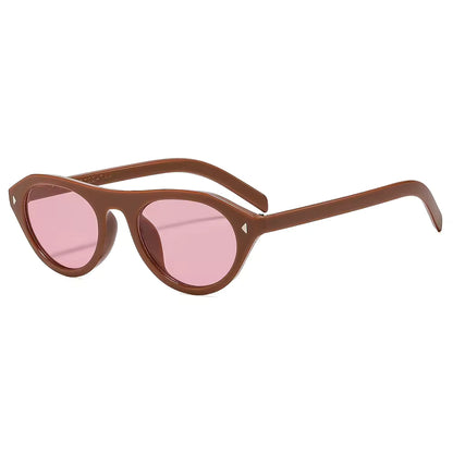 Iconic Noir Edge Retro Sunglasses