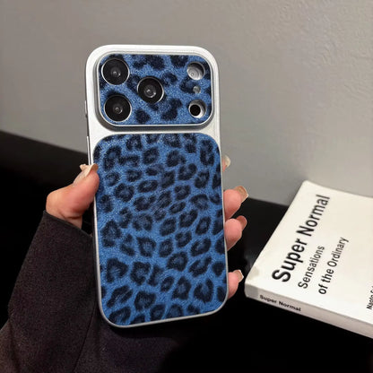Blush Velvet Leopard Luxe Case