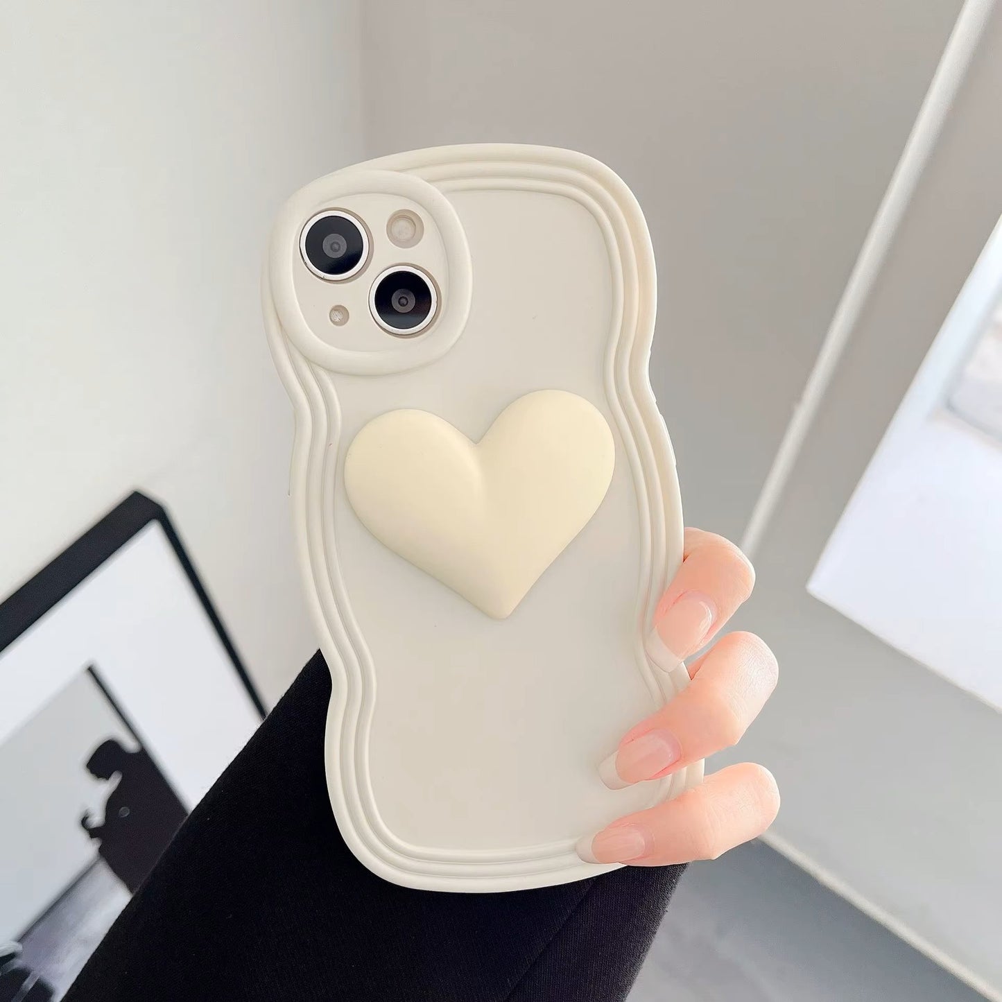 HeartGlow Chic Protective Case