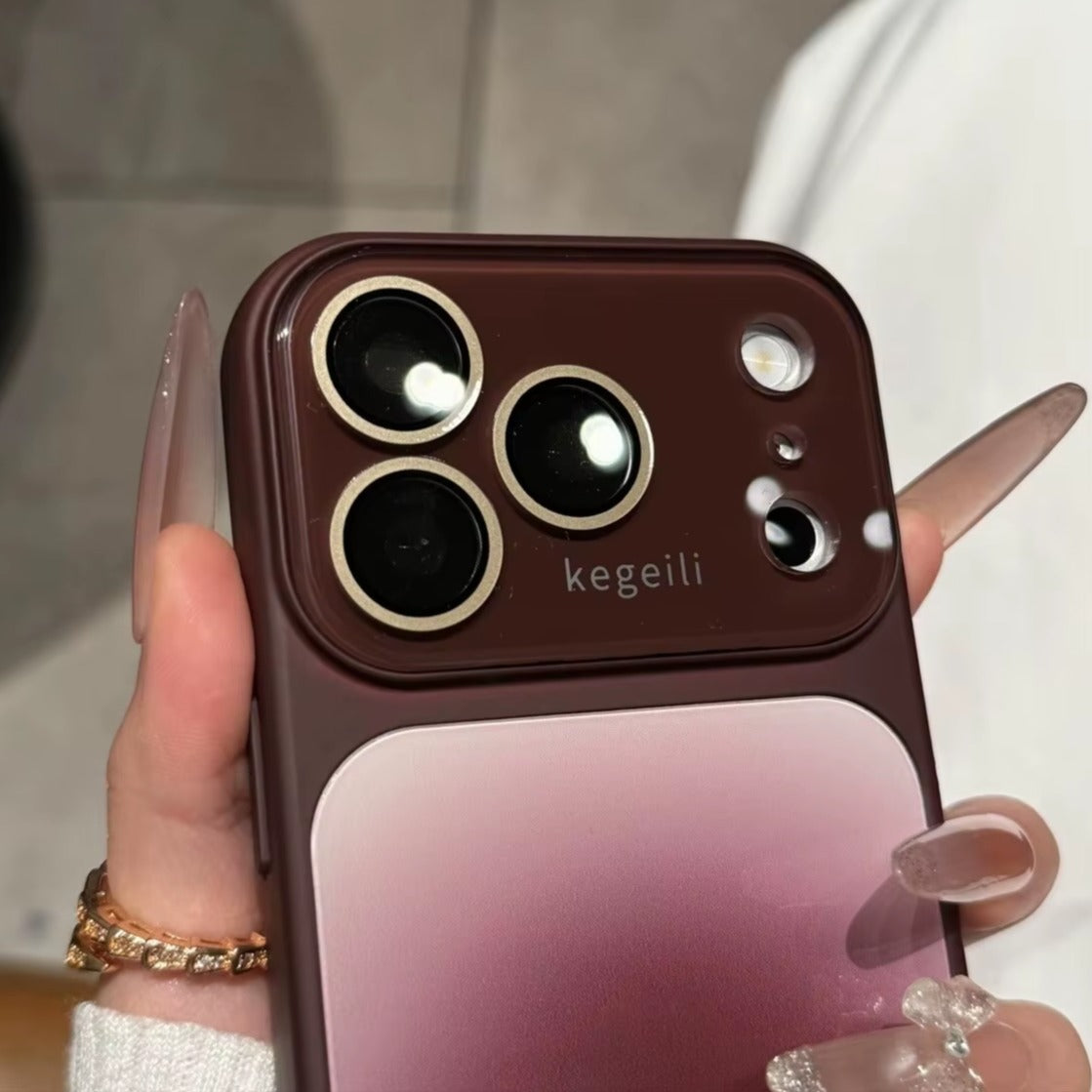 Blush Berry Luxe Case