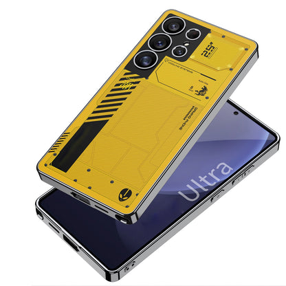 Futuristic Industrial Tech Armor Case - Samsung