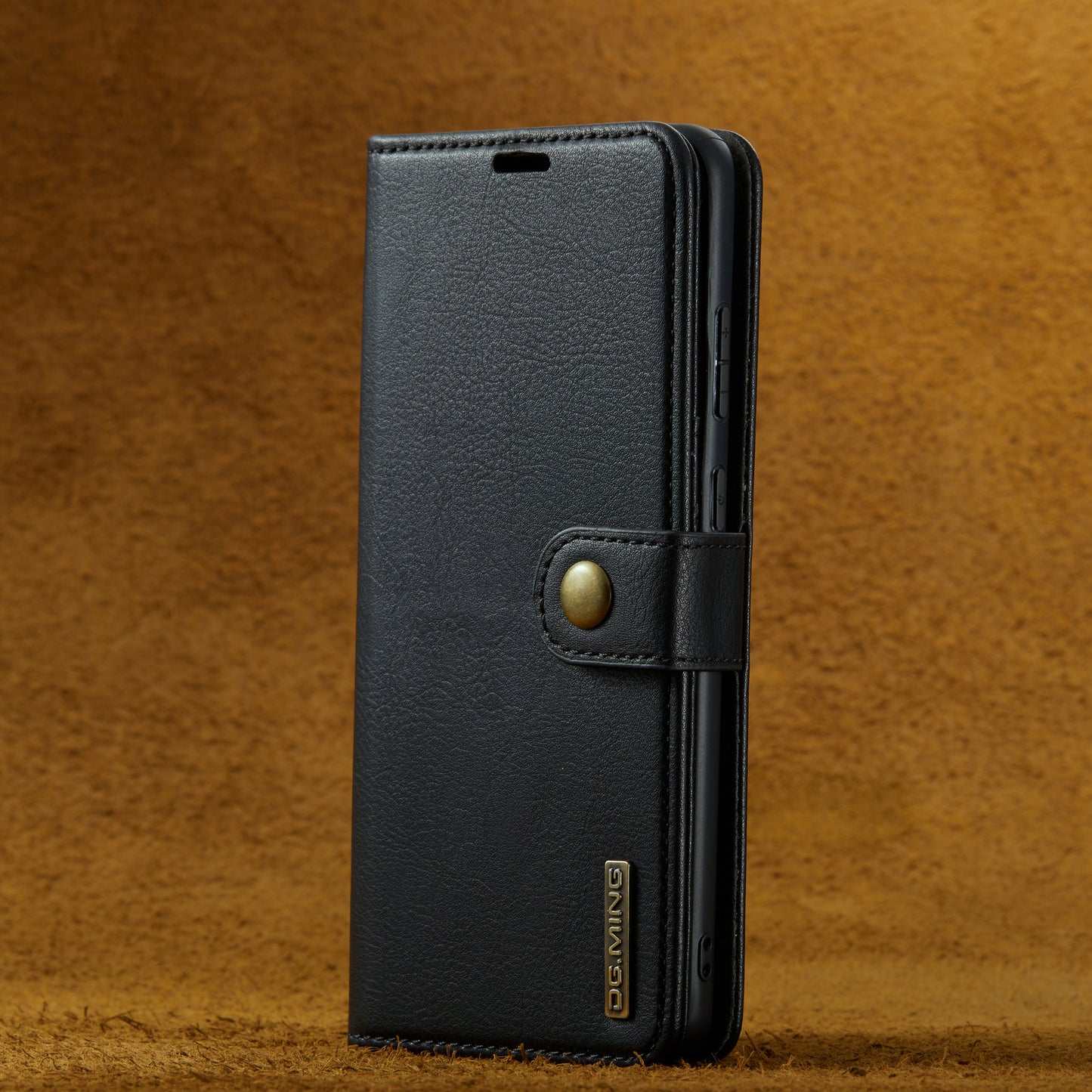 Pristine Detachable Leather Wallet Case - OnePlus