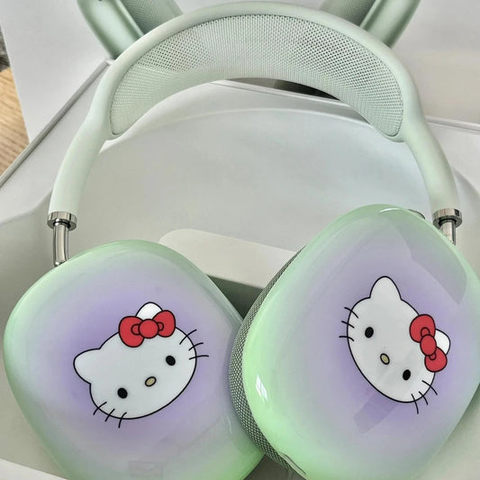 Soft Glow Hello Kitty AirPods Max Case