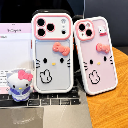 Lovely Kitty Style Bunny Peace Case