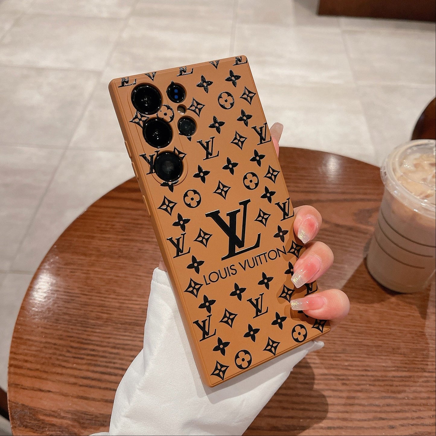 Signature Style LV Patterned Case - Samsung