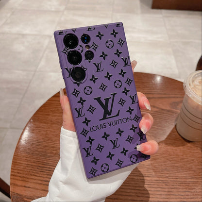 Signature Style LV Patterned Case - Samsung