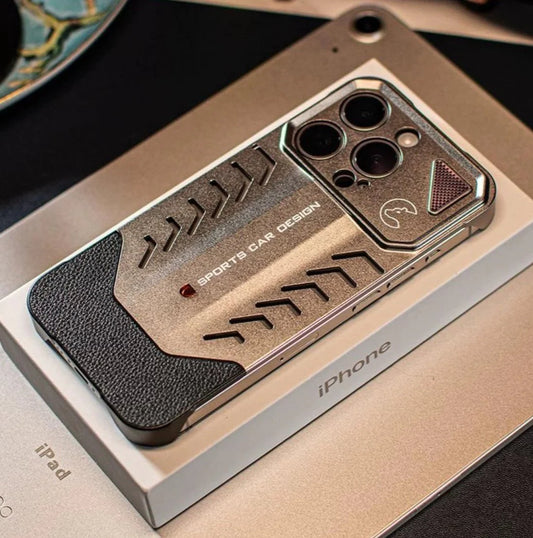 Futuristic Cyber Armor Shield Case - iPhone