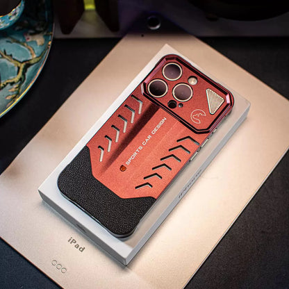 Futuristic Cyber Armor Shield Case - iPhone
