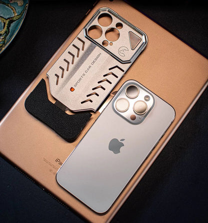 Futuristic Cyber Armor Shield Case - iPhone