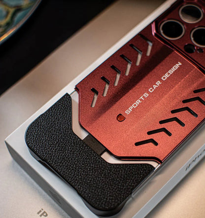 Futuristic Cyber Armor Shield Case - iPhone