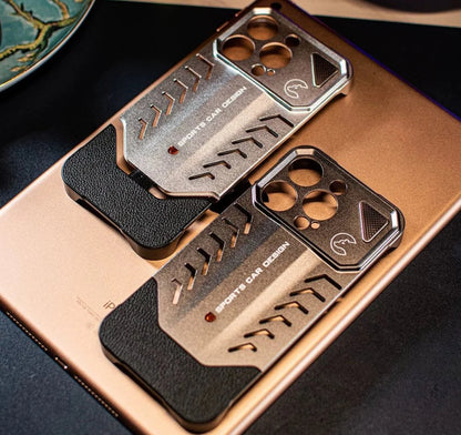 Futuristic Cyber Armor Shield Case - iPhone