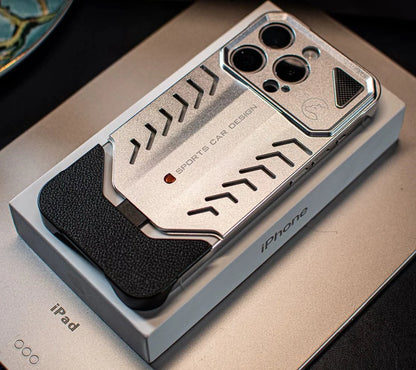 Futuristic Cyber Armor Shield Case - iPhone