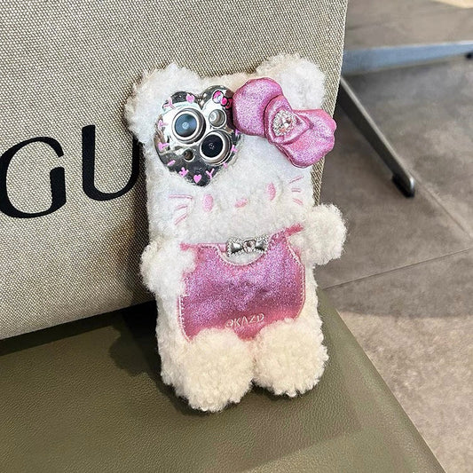 Kitty Fuzzy Phone Case