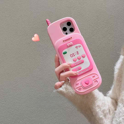 Cute 3D Slider Style Case