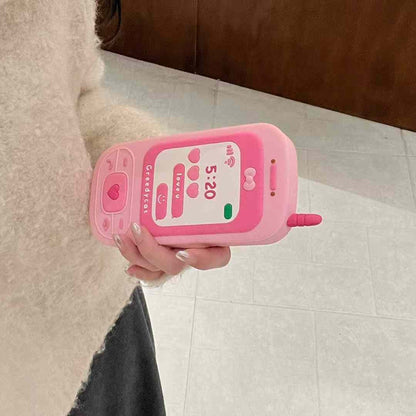 Cute 3D Slider Style Case