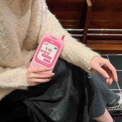 Cute 3D Slider Style Case