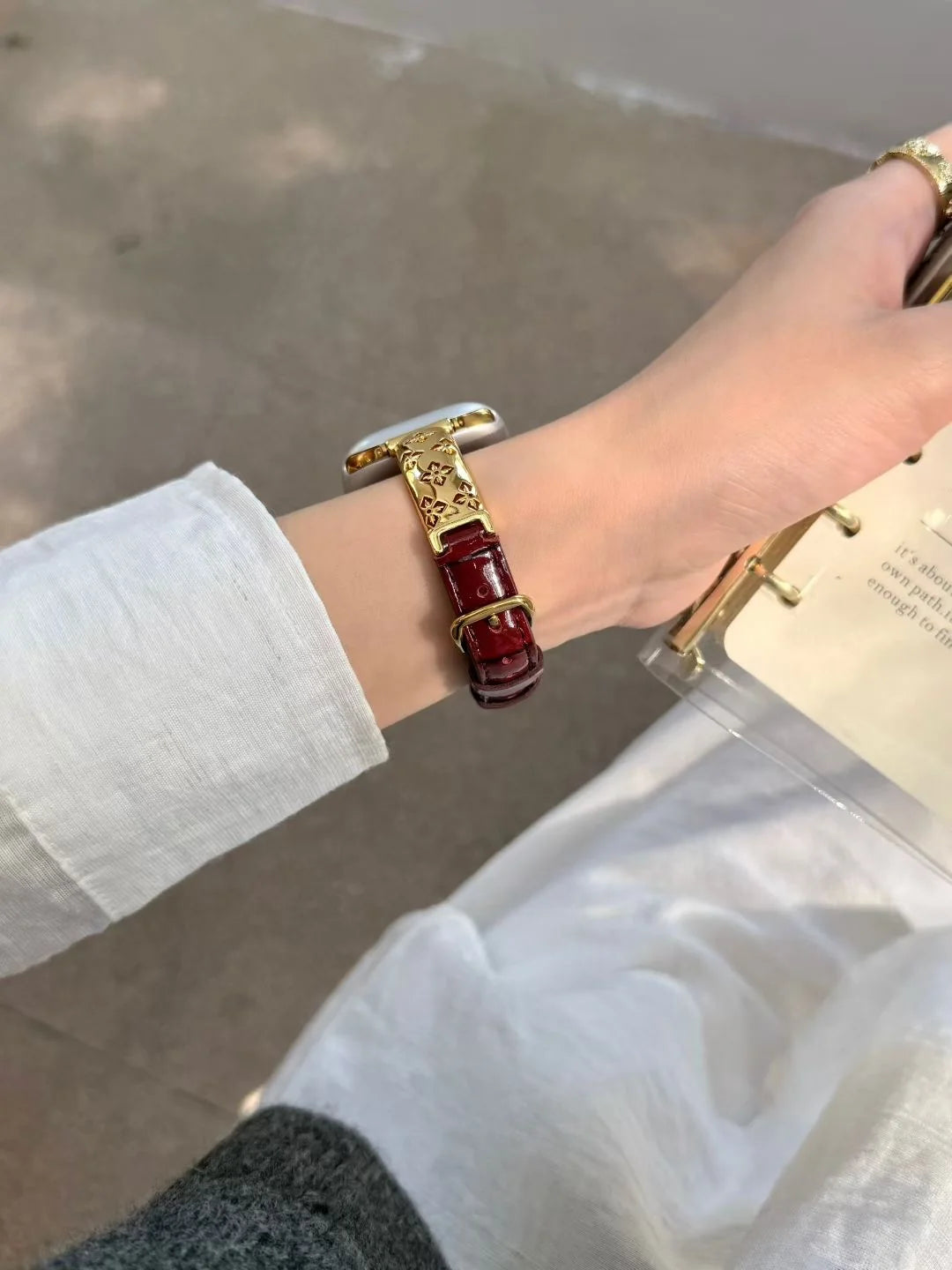 Royal Charm Watch Strap