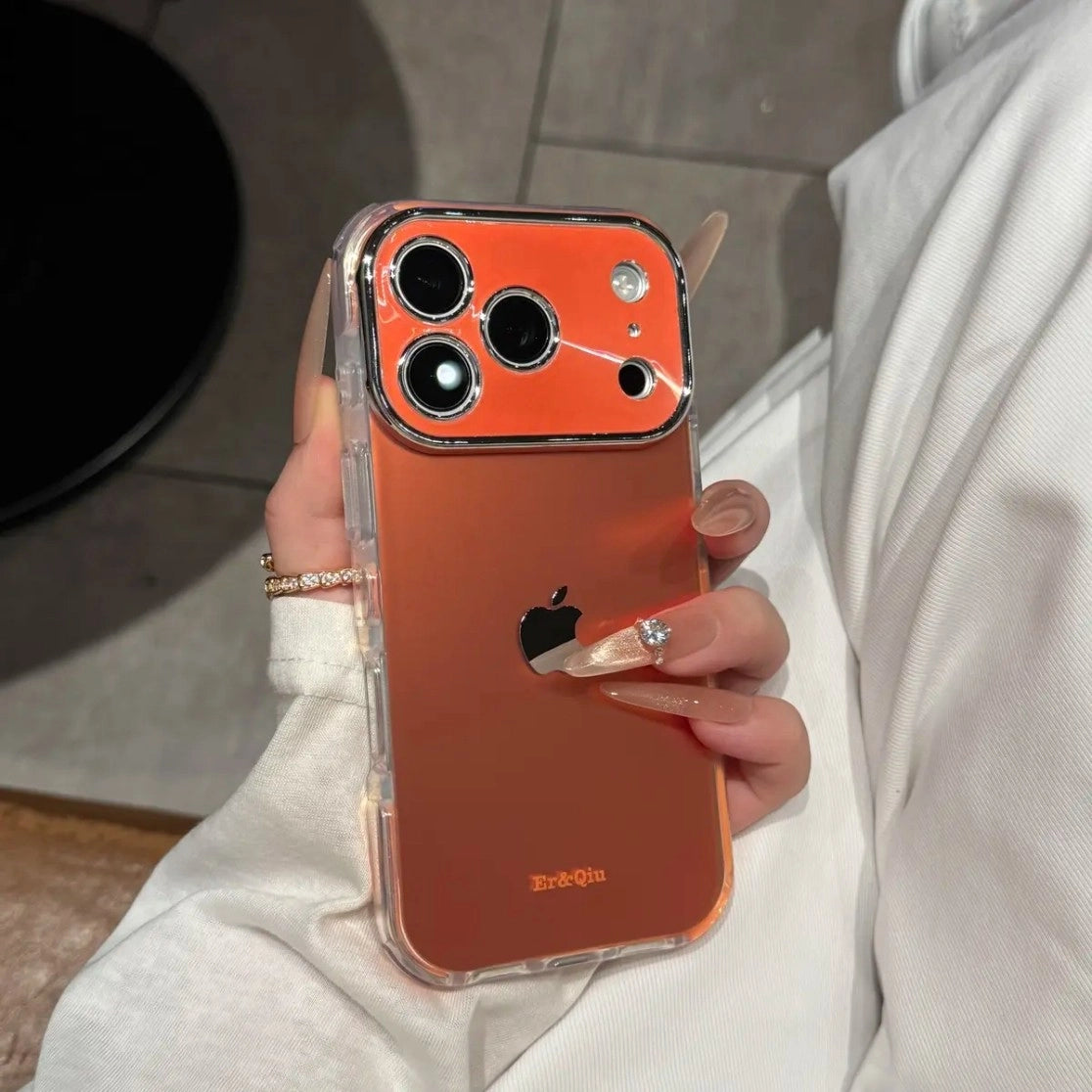 Premium Hybrid Frosted Halo Case