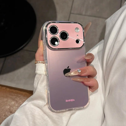 Premium Hybrid Frosted Halo Case
