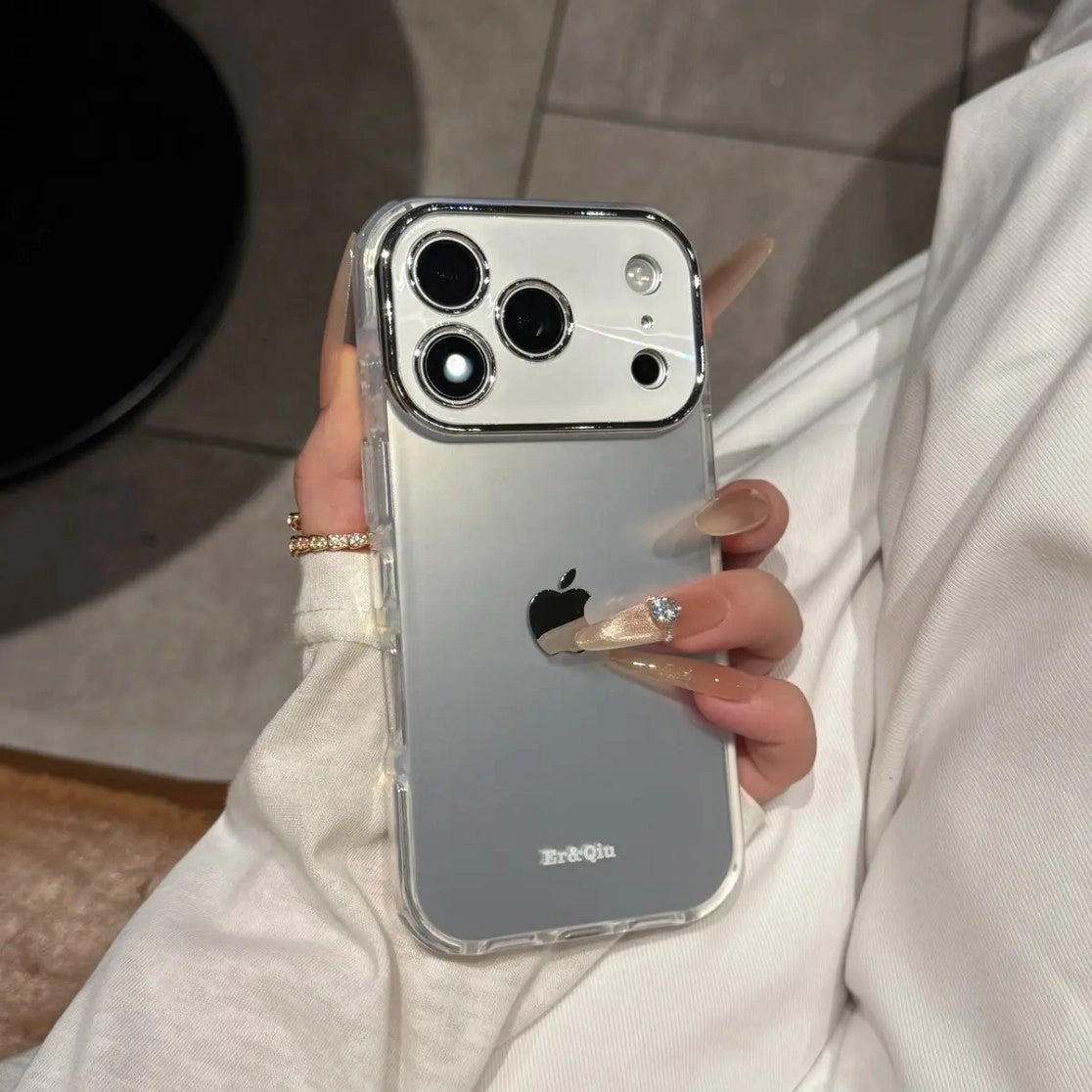Premium Hybrid Frosted Halo Case