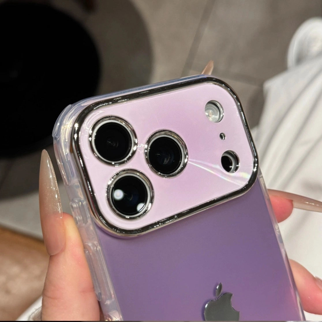 Premium Hybrid Frosted Halo Case