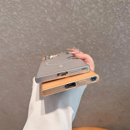 Frosted Translucent Dual Tone Lens Slim Case - Samsung