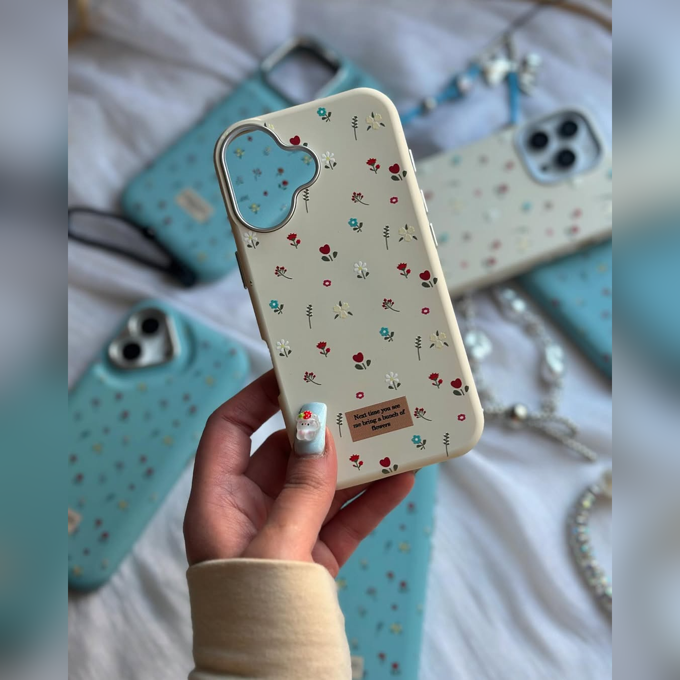 Bloom & Glow Floral Phone Case